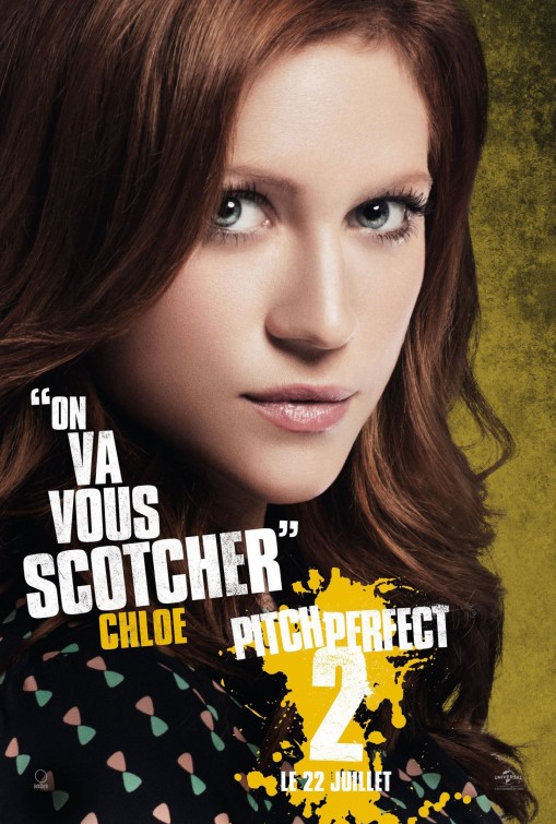 Pitch Perfect 2 Movie Poster