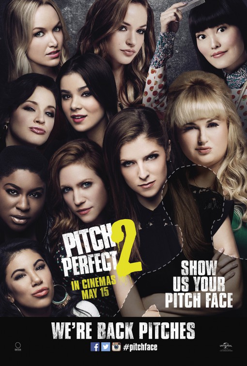 Pitch Perfect 2 Movie Poster