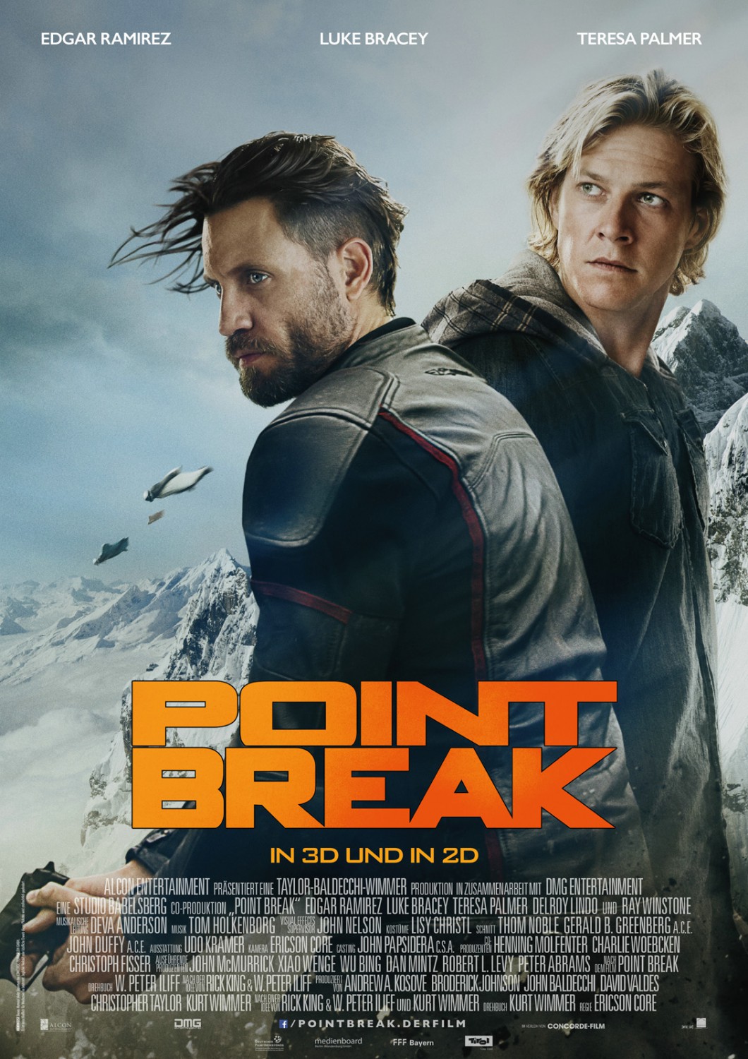 Extra Large Movie Poster Image for Point Break (#8 of 10)