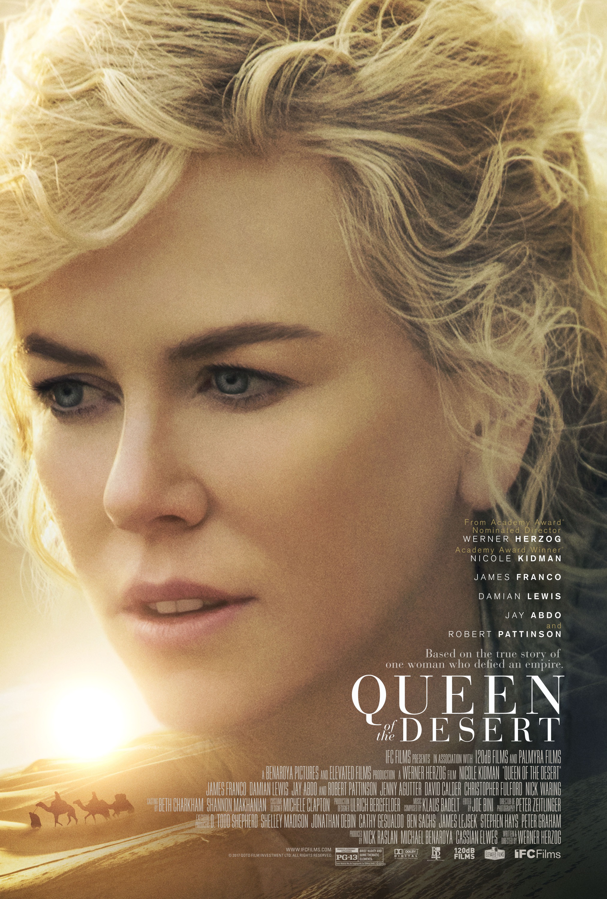 Mega Sized Movie Poster Image for Queen of the Desert (#2 of 2)