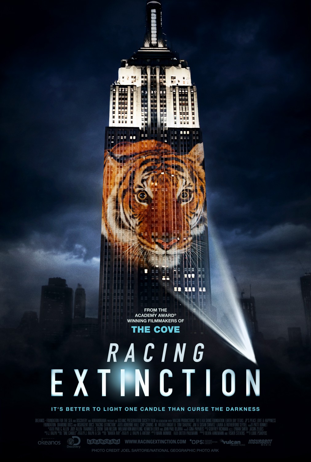 Extra Large Movie Poster Image for Racing Extinction (#2 of 11)