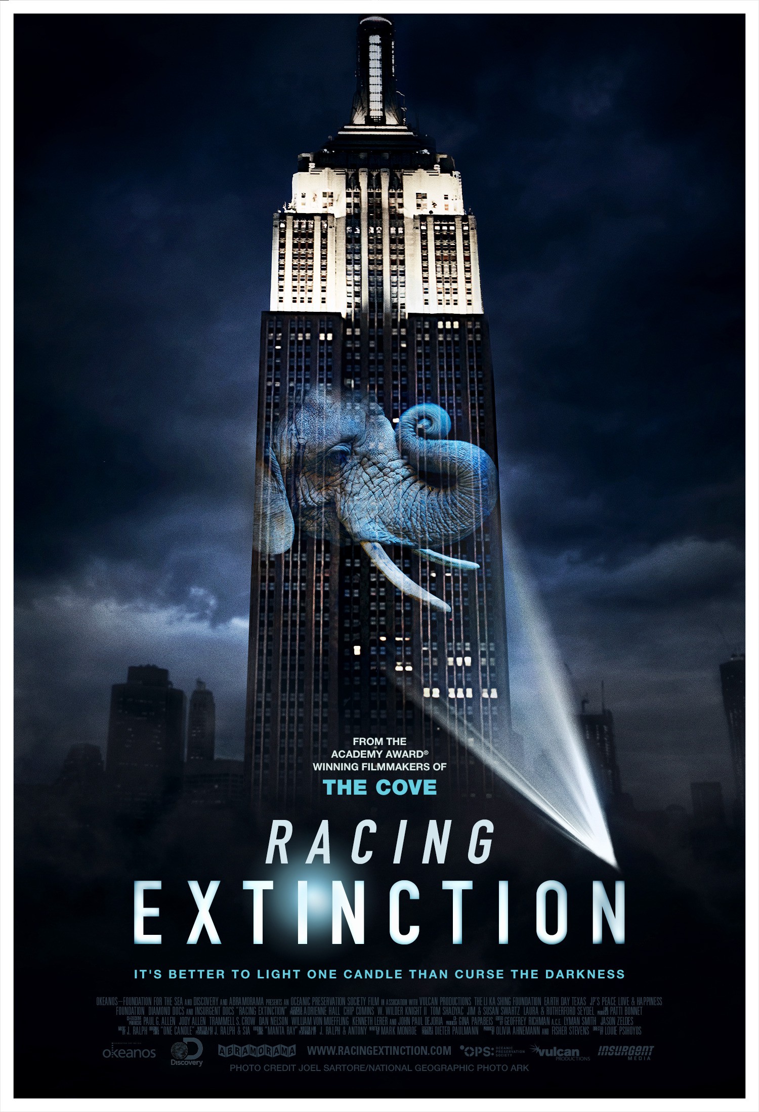 Mega Sized Movie Poster Image for Racing Extinction (#4 of 11)