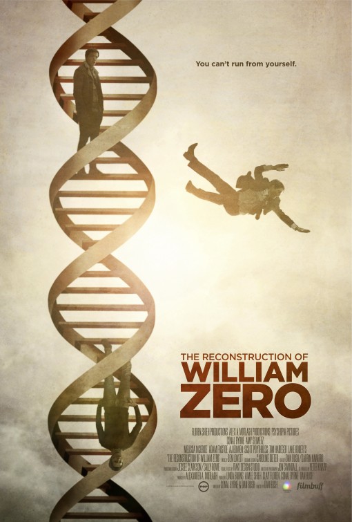 The Reconstruction of William Zero Movie Poster