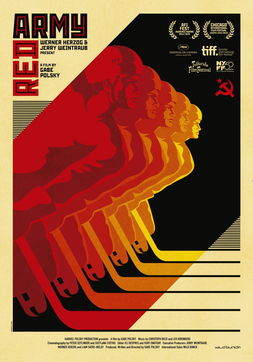 Extra Large Movie Poster Image for Red Army (#2 of 2)