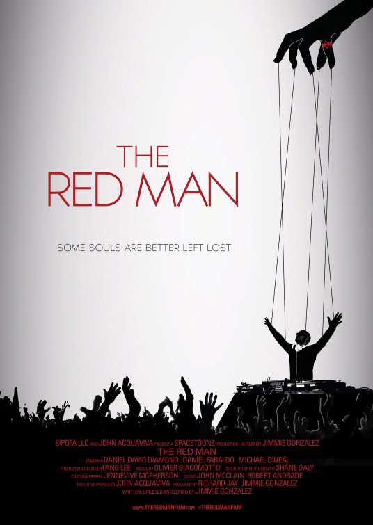 The Red Man Movie Poster