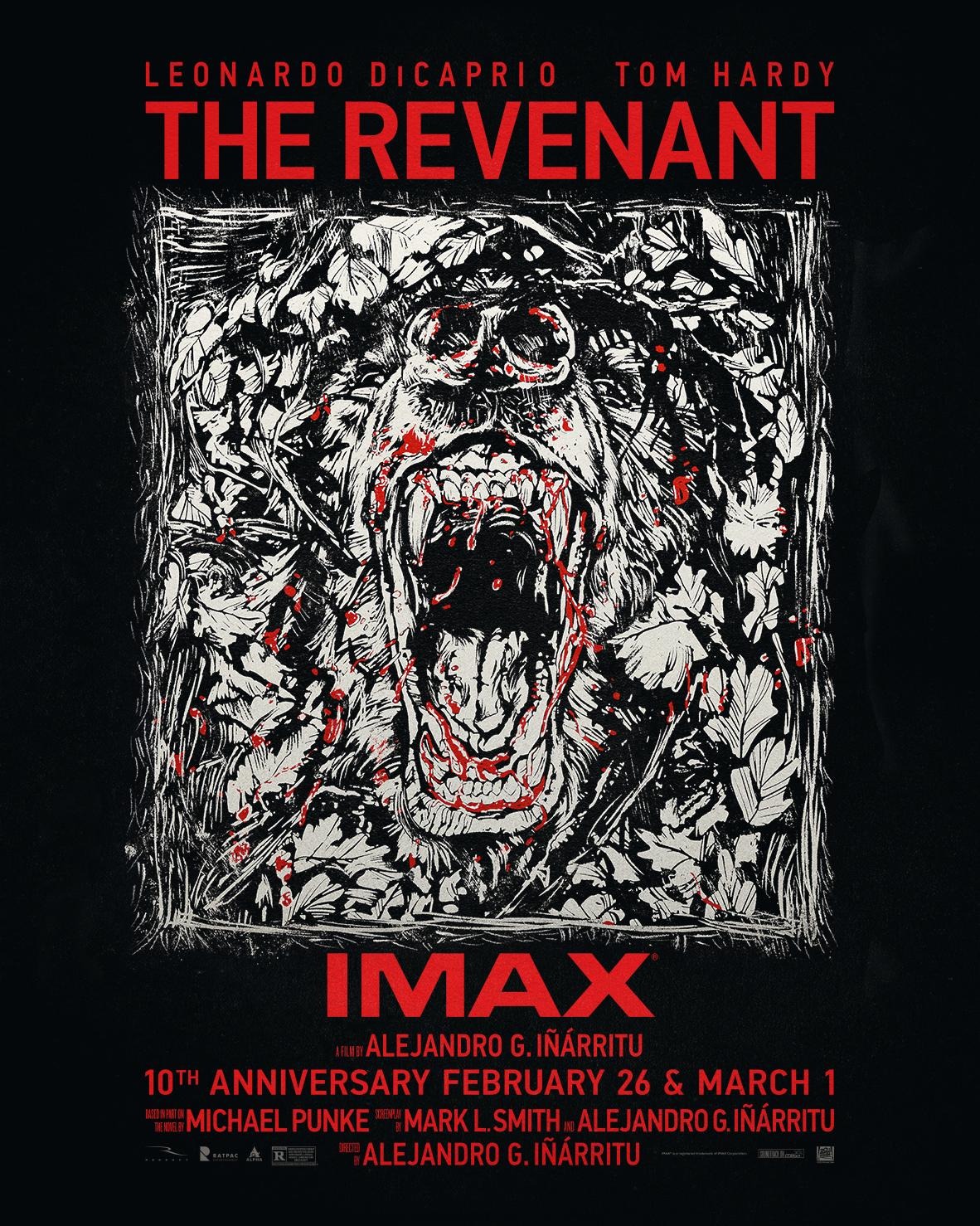 Extra Large Movie Poster Image for The Revenant (#8 of 8)