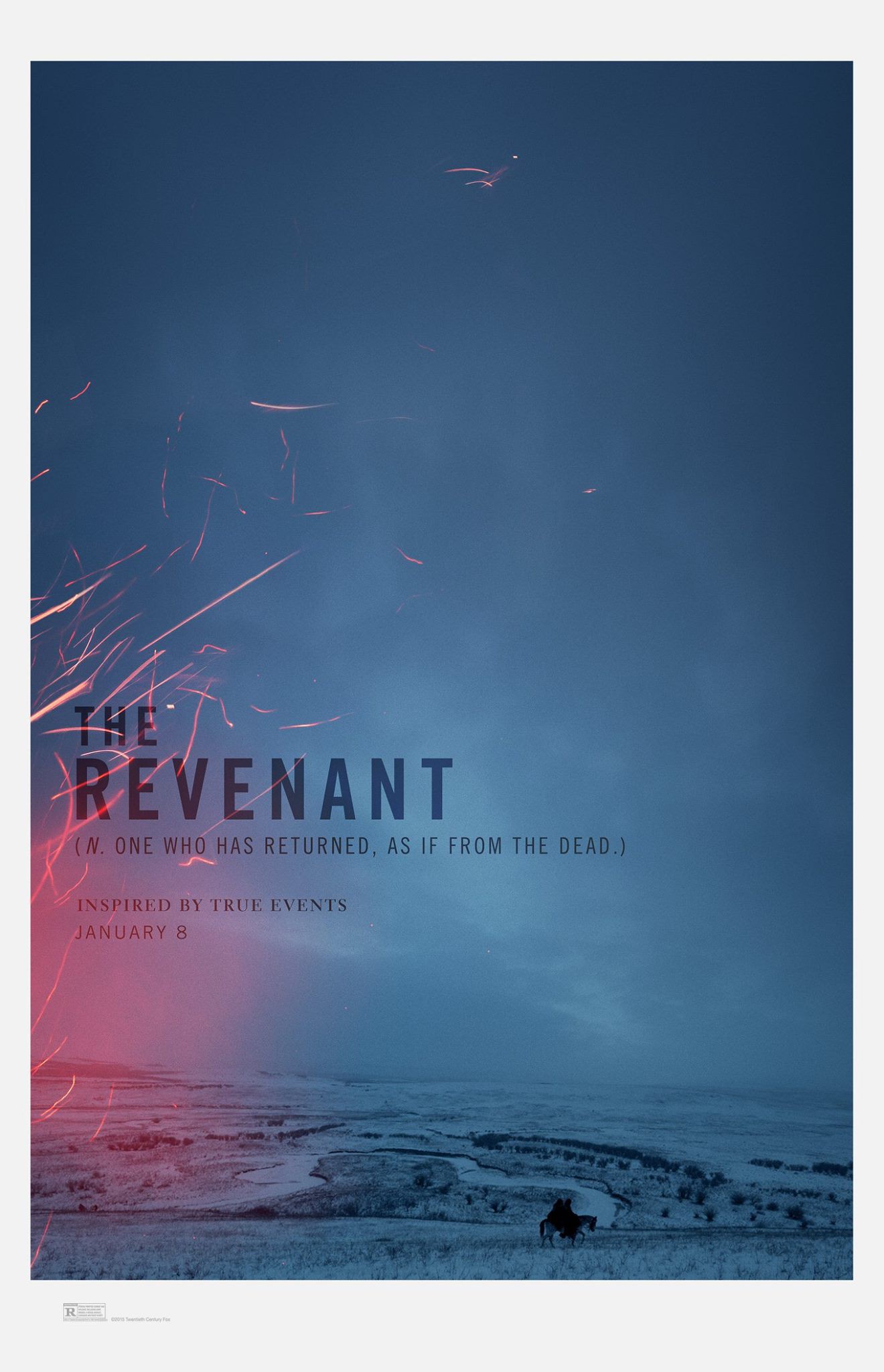 Mega Sized Movie Poster Image for The Revenant (#1 of 7)