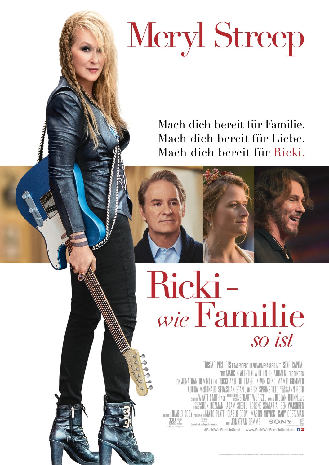 Extra Large Movie Poster Image for Ricki and the Flash (#2 of 3)