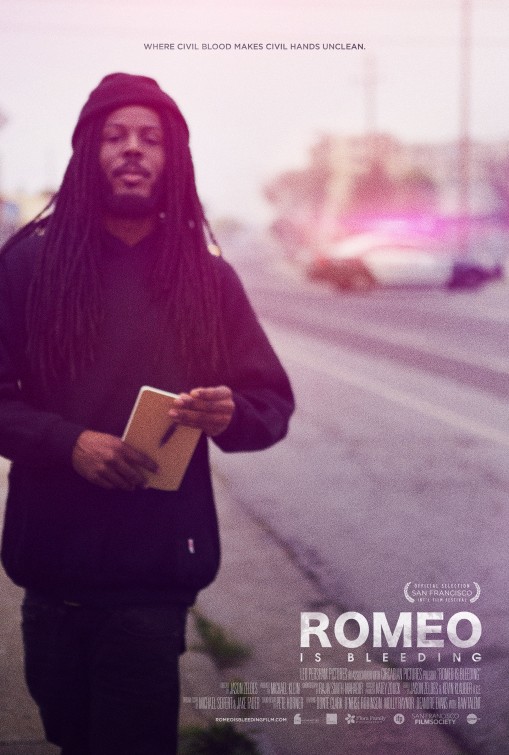 Romeo Is Bleeding Movie Poster