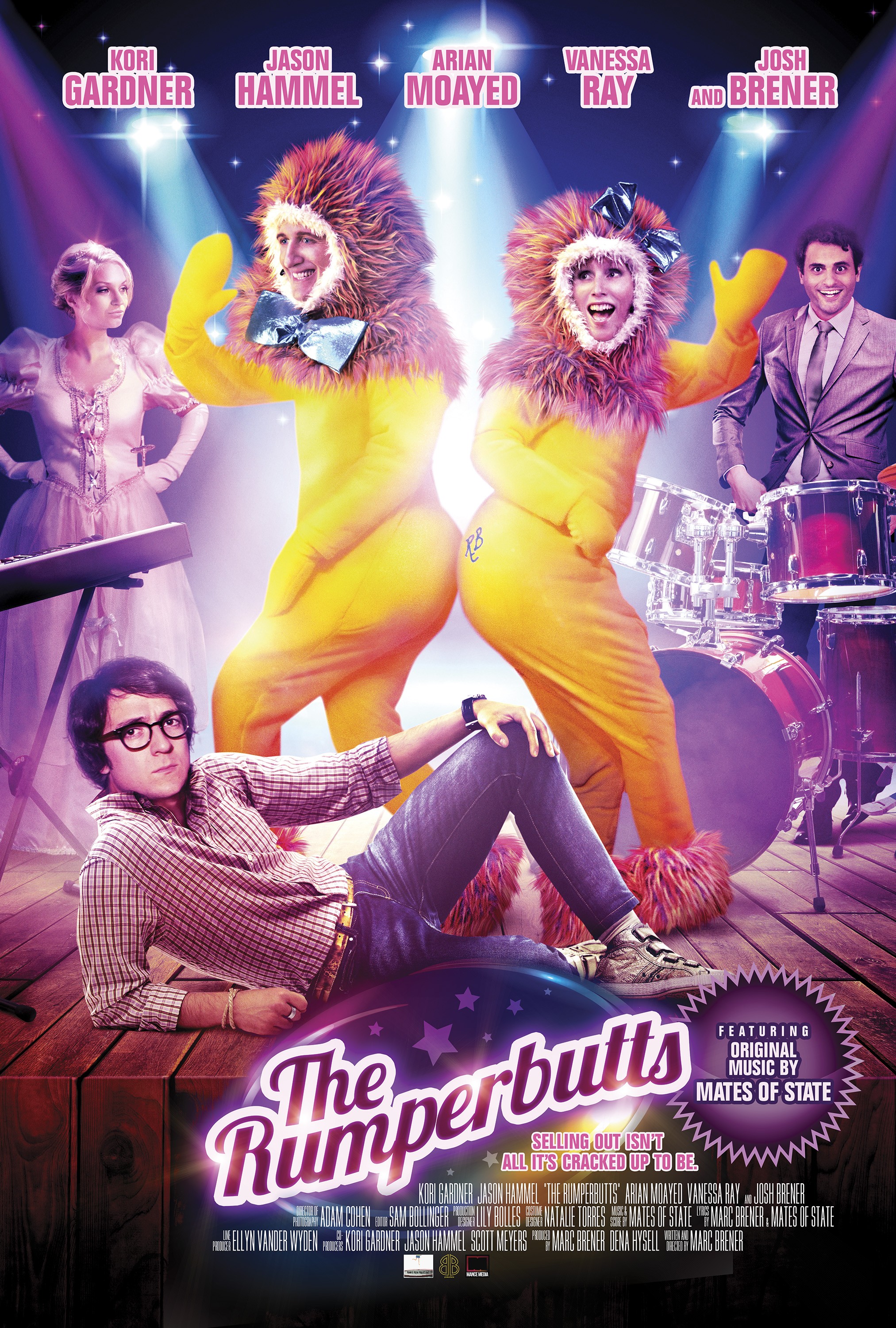 Mega Sized Movie Poster Image for The Rumperbutts 