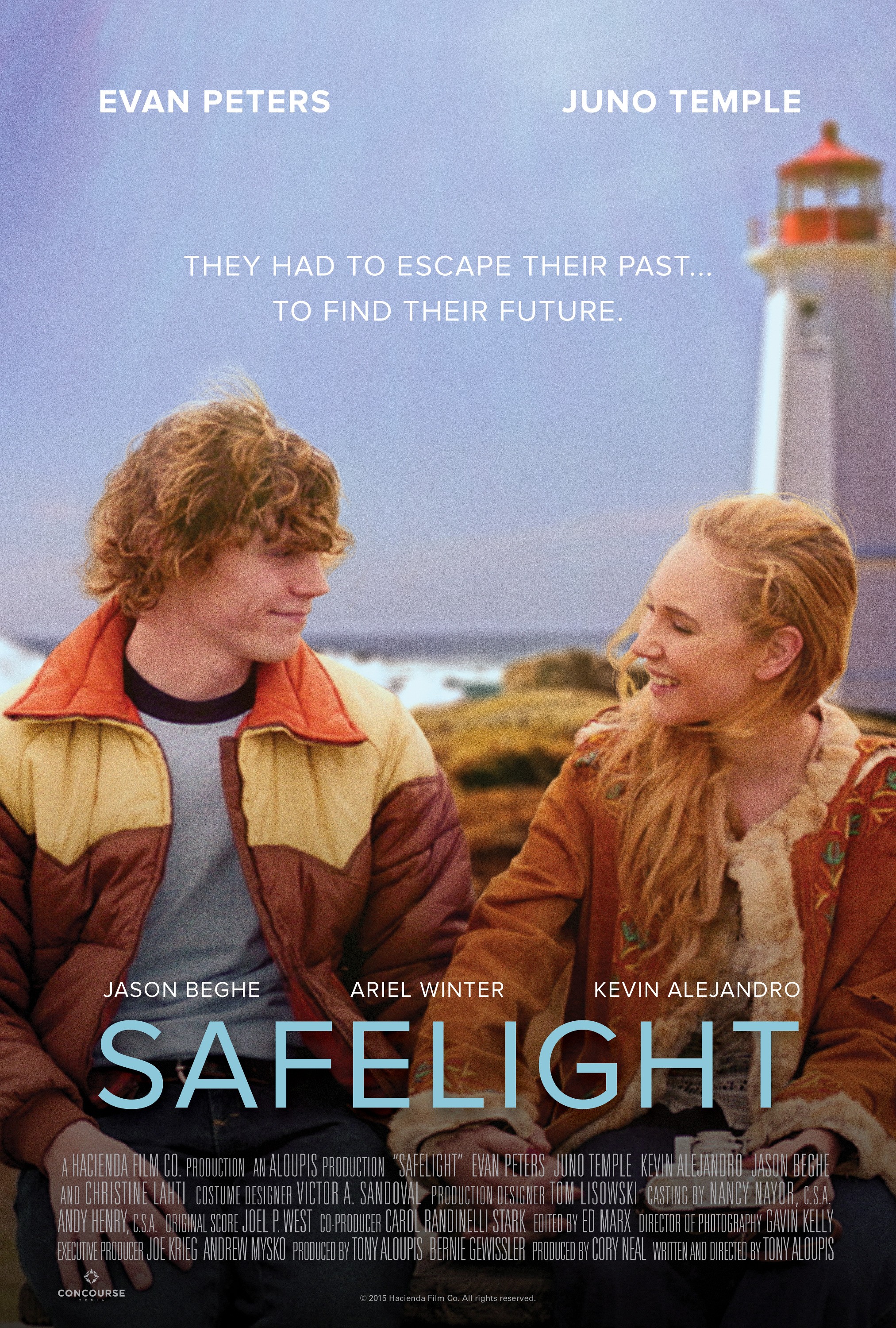 Mega Sized Movie Poster Image for Safelight 