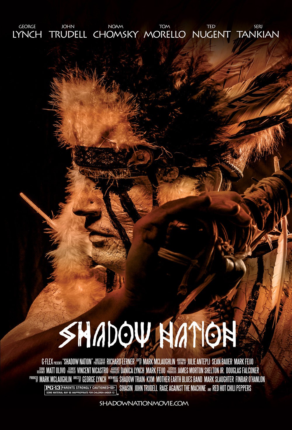 Extra Large Movie Poster Image for Shadow Nation 