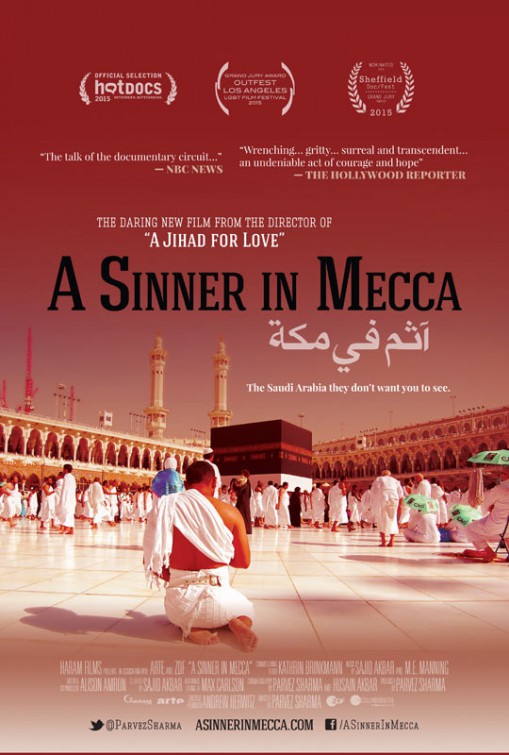 A Sinner in Mecca Movie Poster