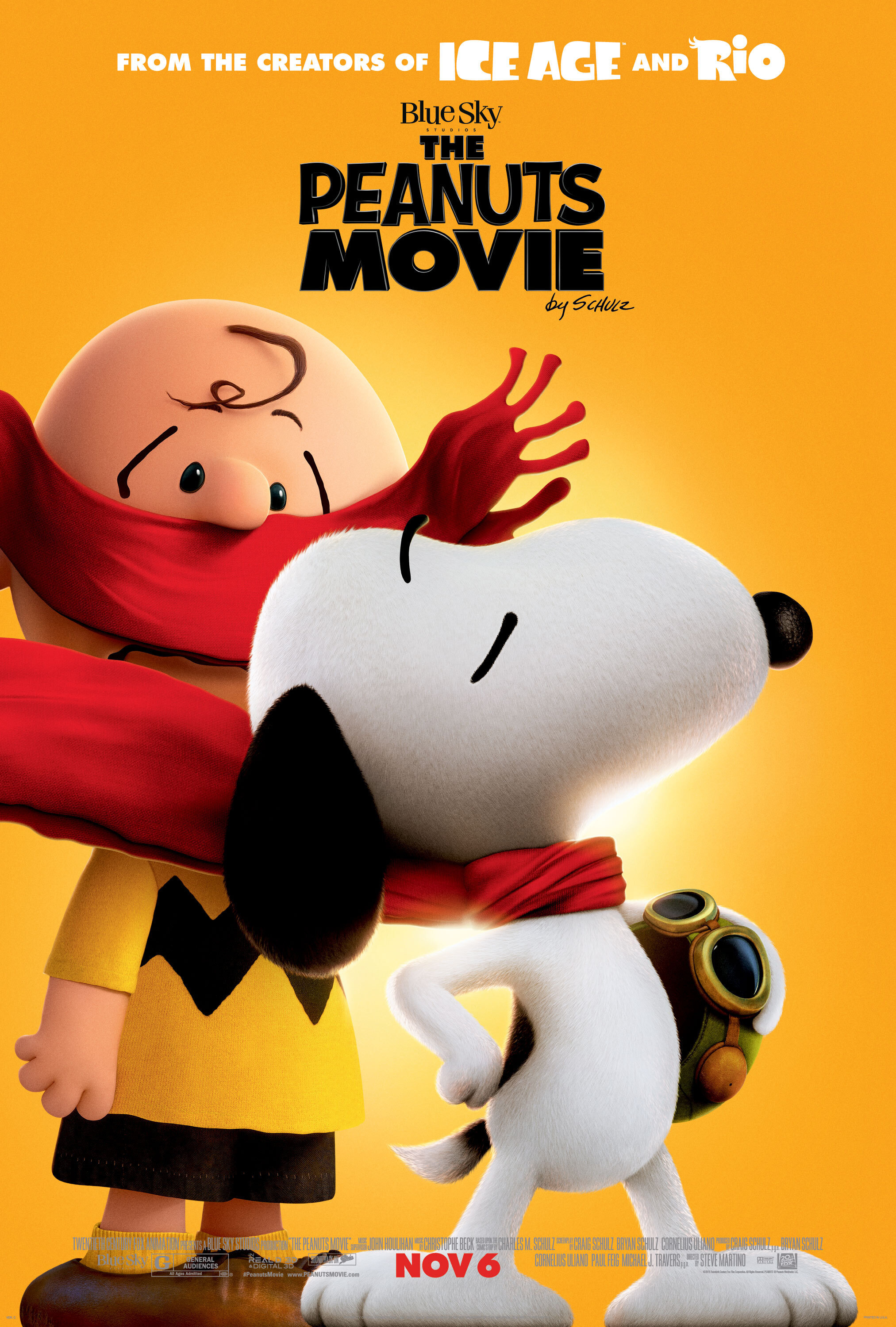 Mega Sized Movie Poster Image for Snoopy and Charlie Brown: The Peanuts Movie (#26 of 40)