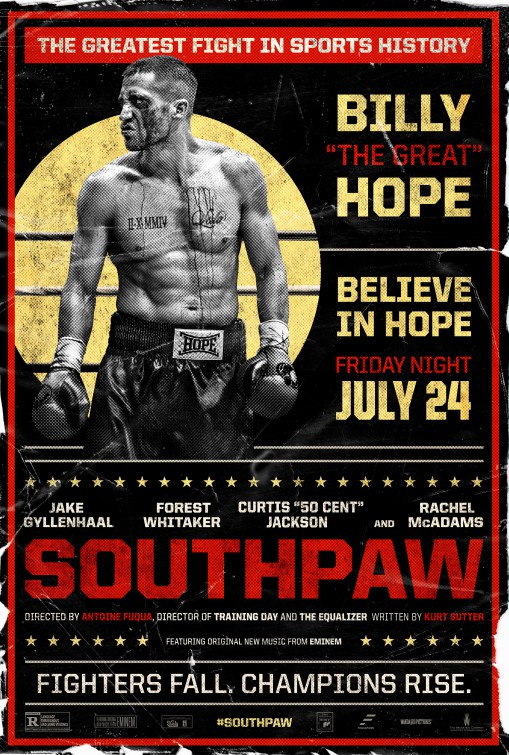 Southpaw Movie Poster