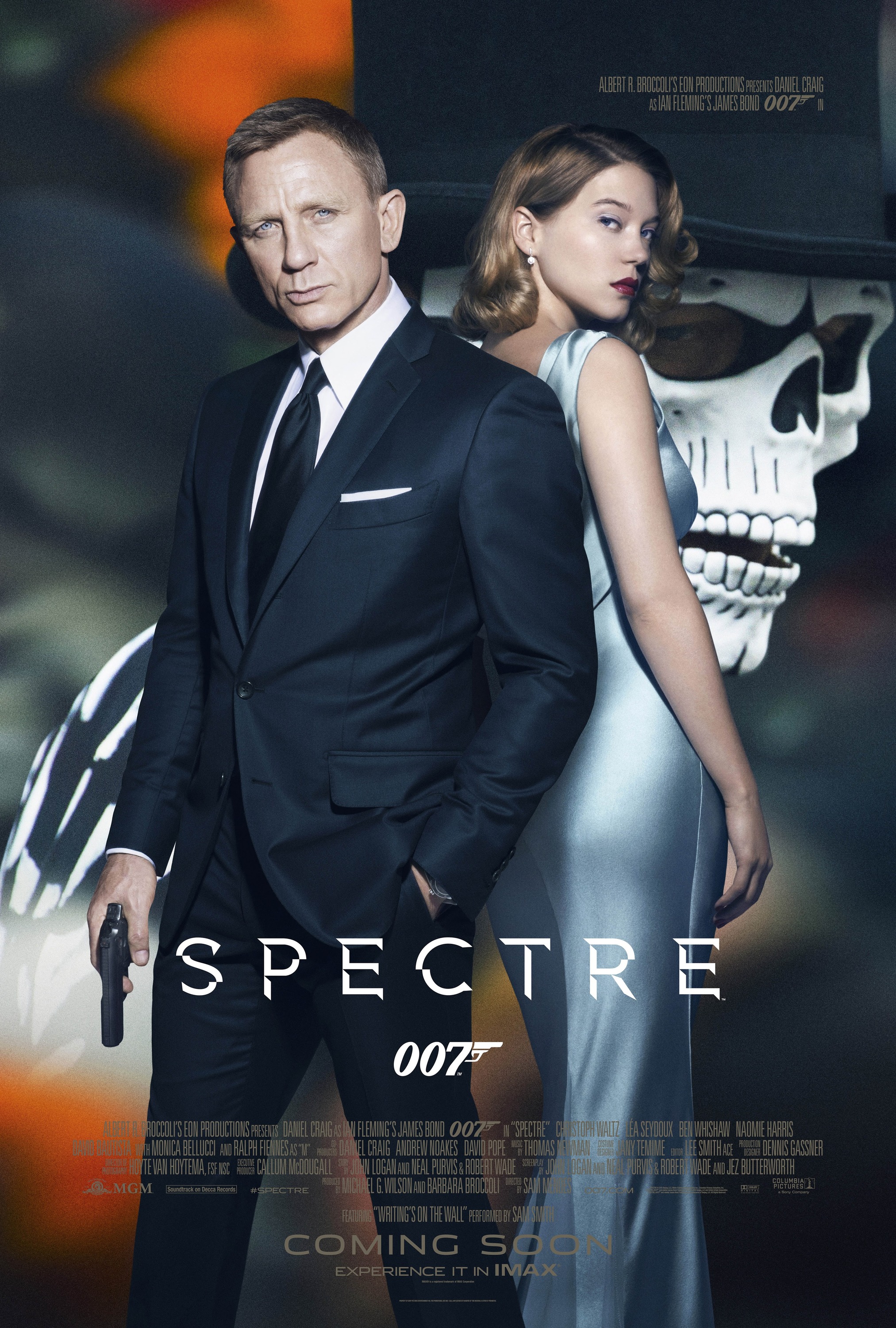 Mega Sized Movie Poster Image for Spectre (#5 of 19)