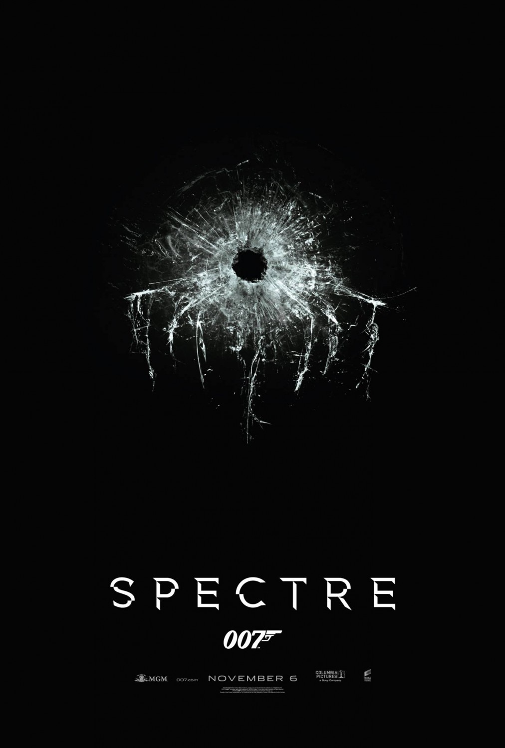 Extra Large Movie Poster Image for Spectre (#1 of 19)