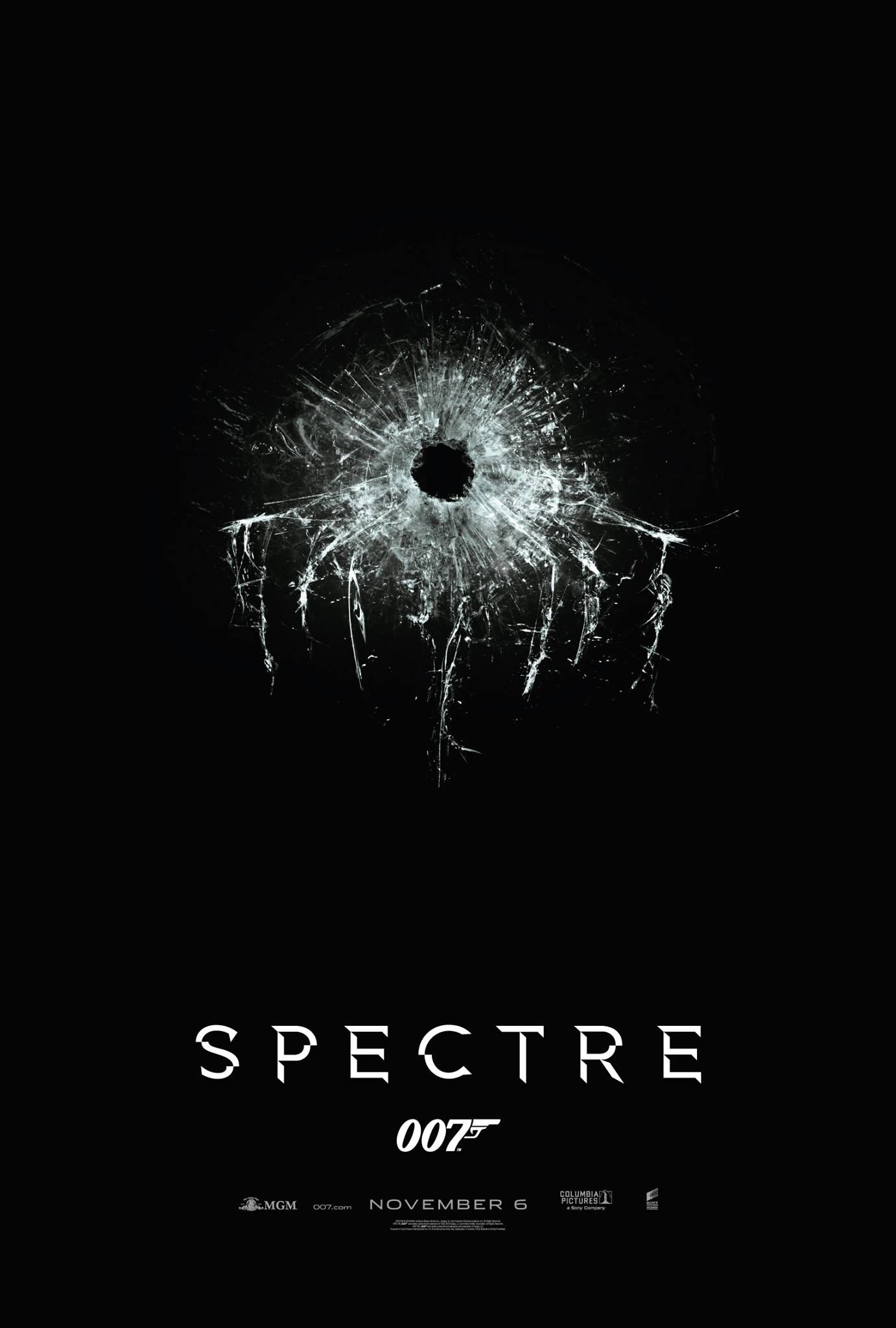 Mega Sized Movie Poster Image for Spectre (#1 of 19)