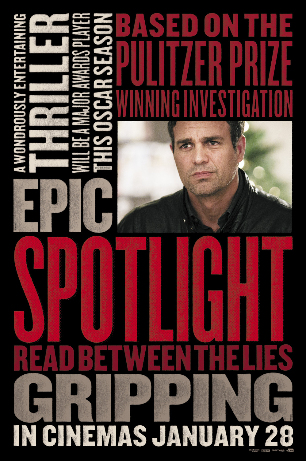 Extra Large Movie Poster Image for Spotlight (#5 of 6)