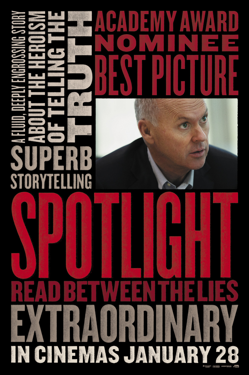 Extra Large Movie Poster Image for Spotlight (#6 of 6)