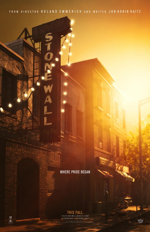 Stonewall Movie Poster