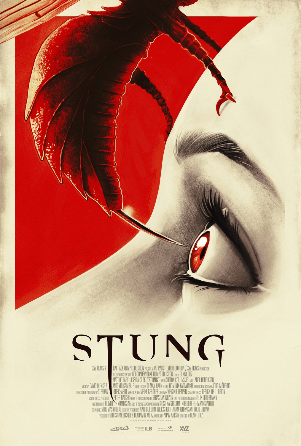 Extra Large Movie Poster Image for Stung 