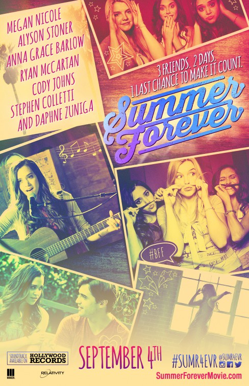 Summer Forever Movie Poster