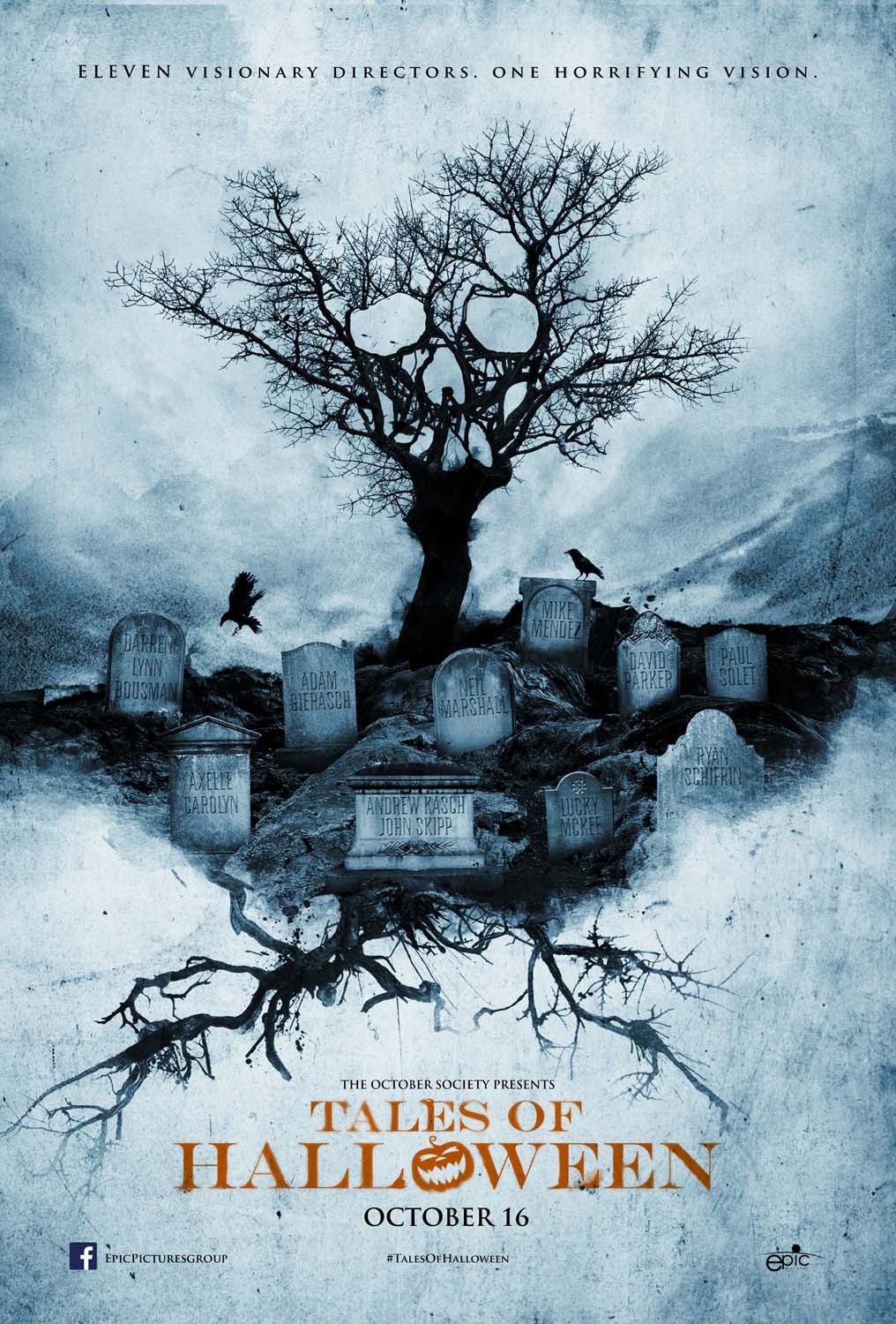 Extra Large Movie Poster Image for Tales of Halloween (#1 of 4)