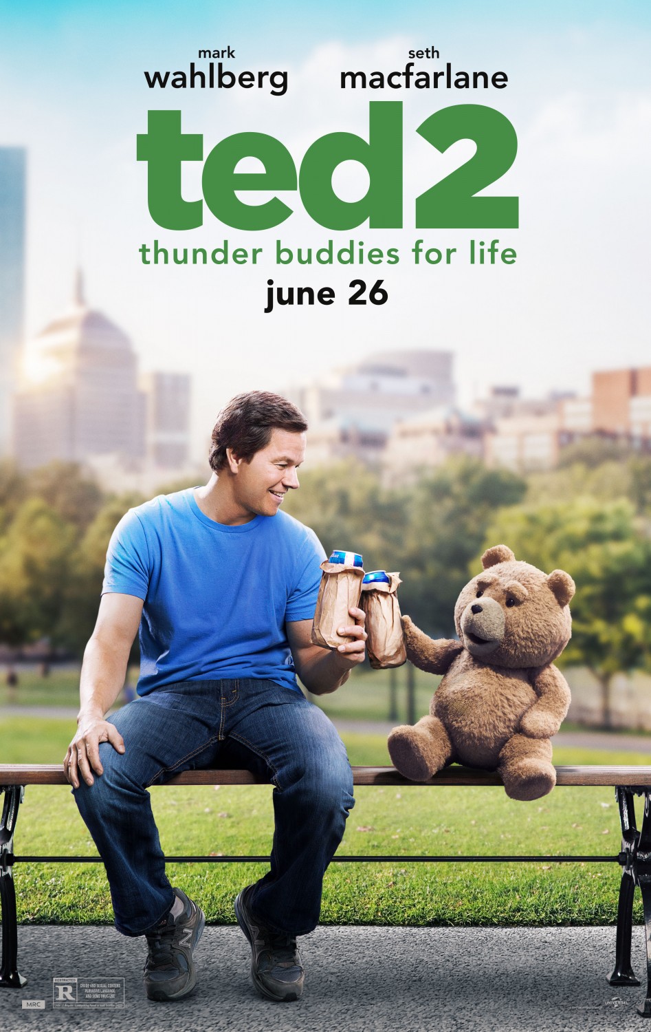 Extra Large Movie Poster Image for Ted 2 (#4 of 6)