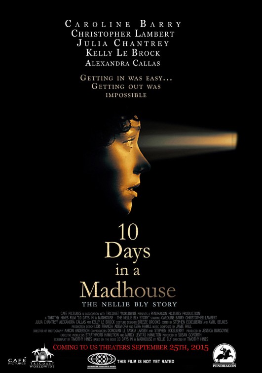 10 Days in a Madhouse Movie Poster