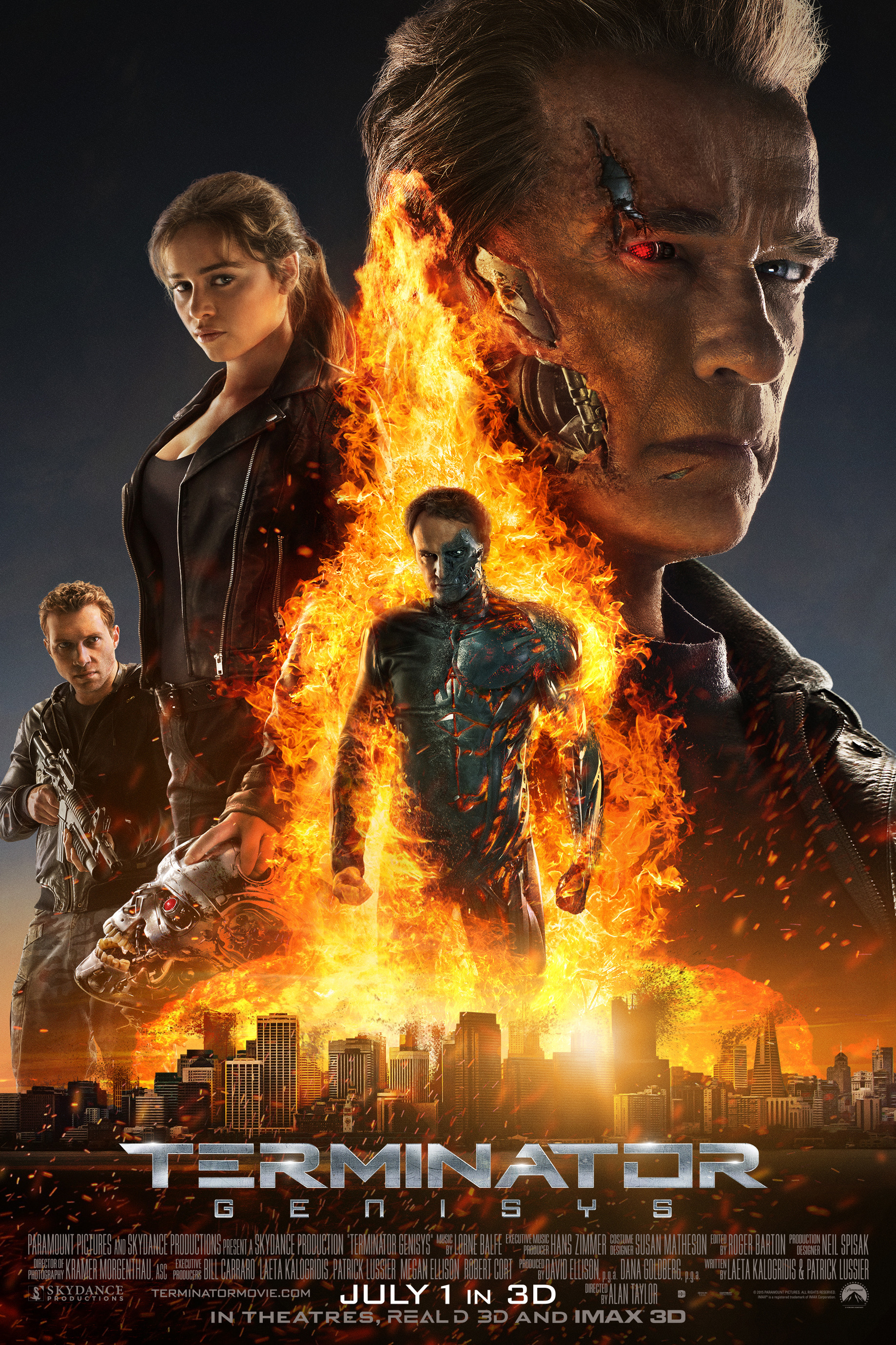 Mega Sized Movie Poster Image for Terminator Genisys (#6 of 16)
