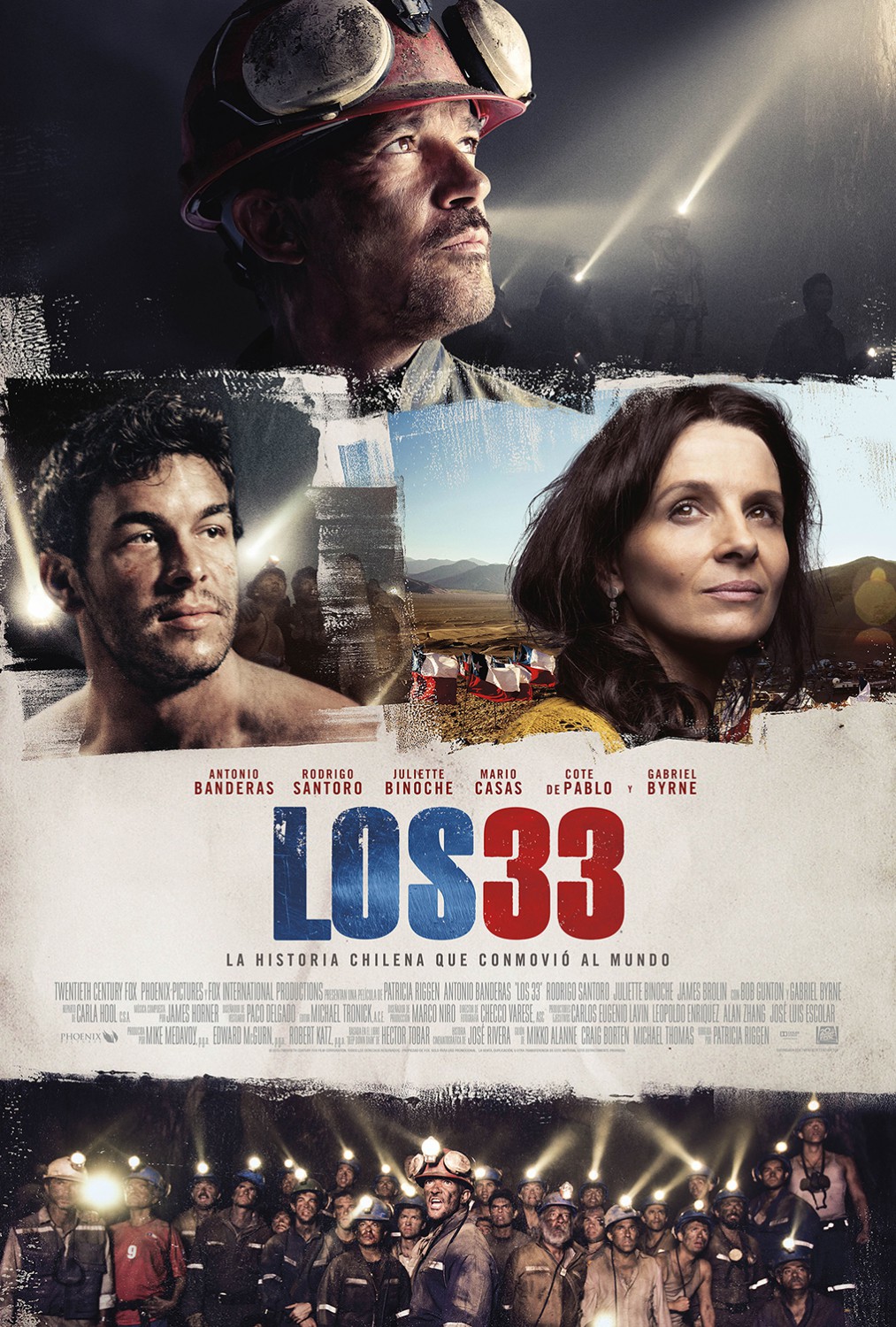 Extra Large Movie Poster Image for The 33 (#5 of 10)