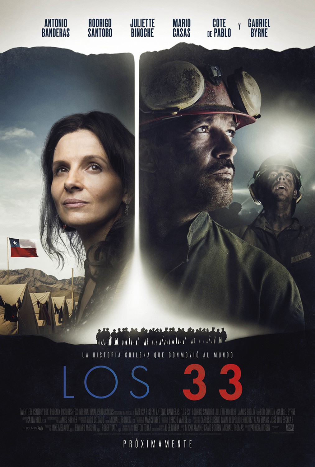 Extra Large Movie Poster Image for The 33 (#8 of 10)