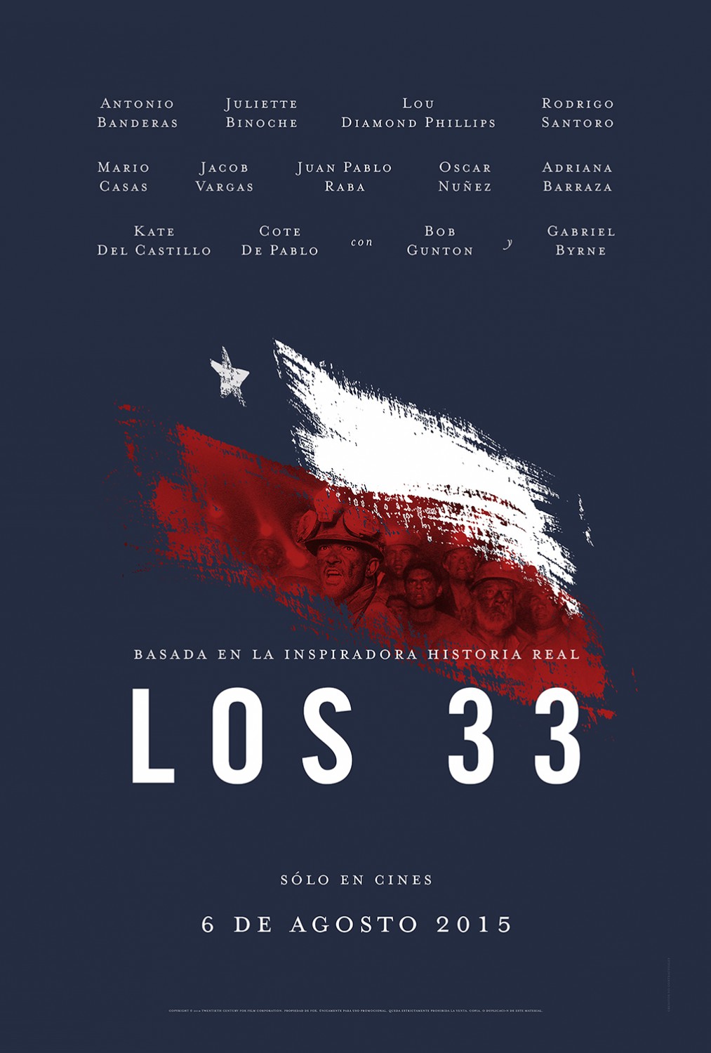 Extra Large Movie Poster Image for The 33 (#9 of 10)