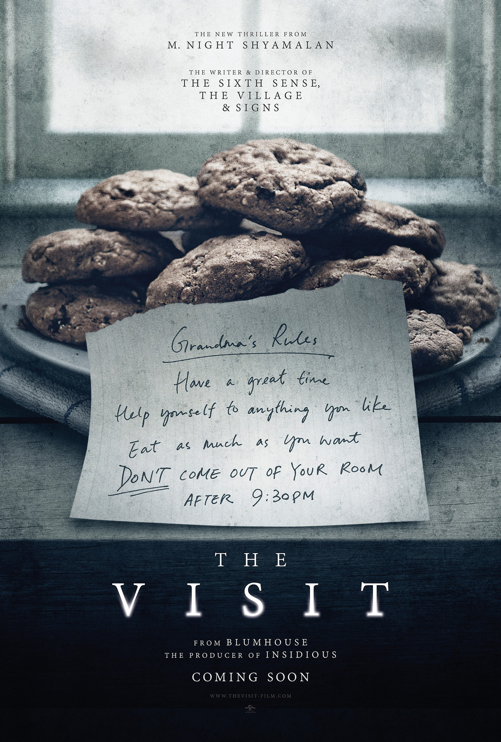 Extra Large Movie Poster Image for The Visit (#2 of 4)