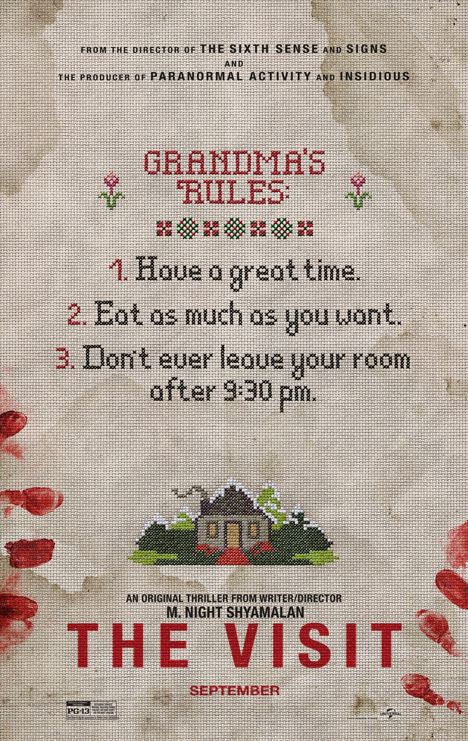 Extra Large Movie Poster Image for The Visit (#1 of 4)