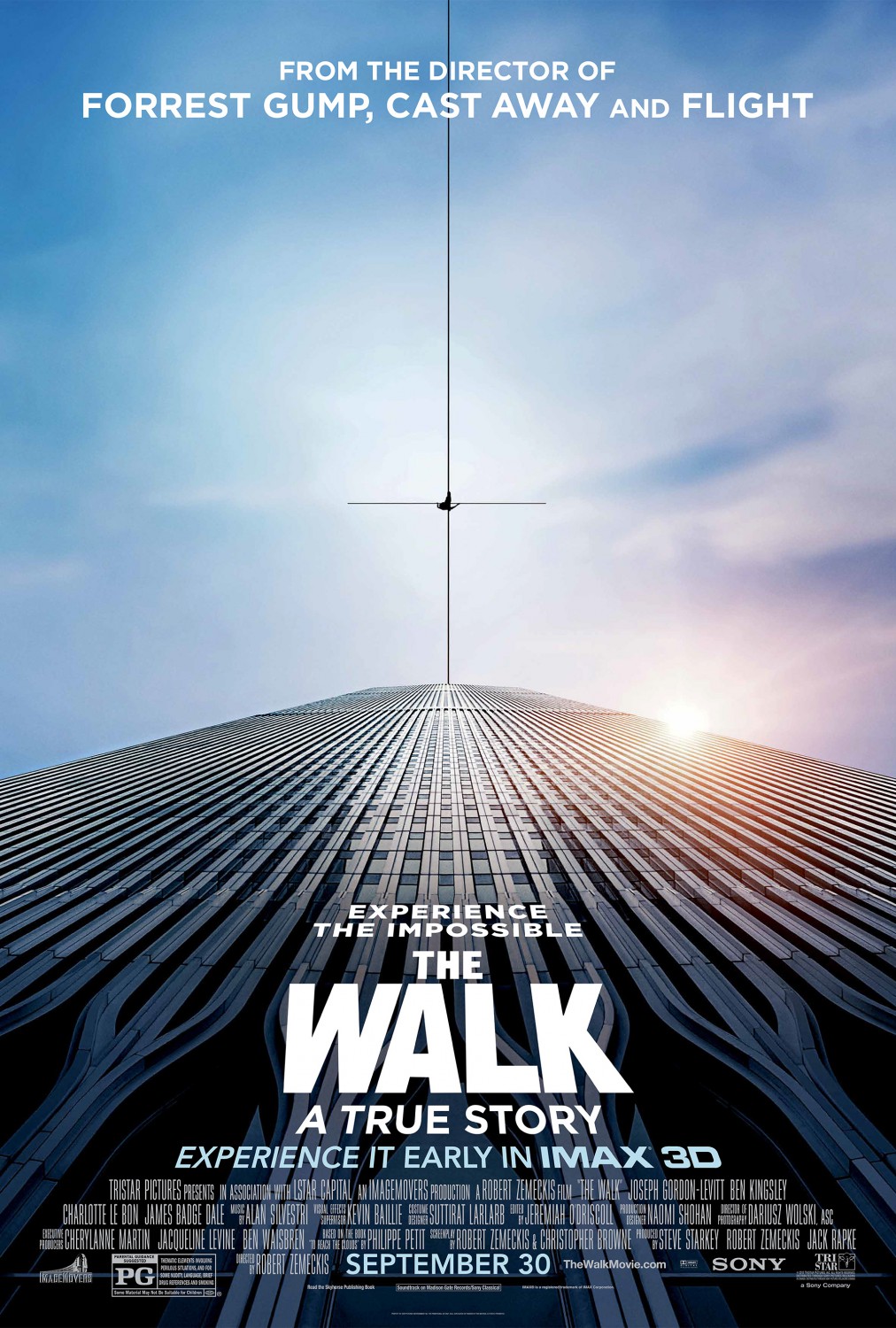 Extra Large Movie Poster Image for The Walk (#3 of 6)