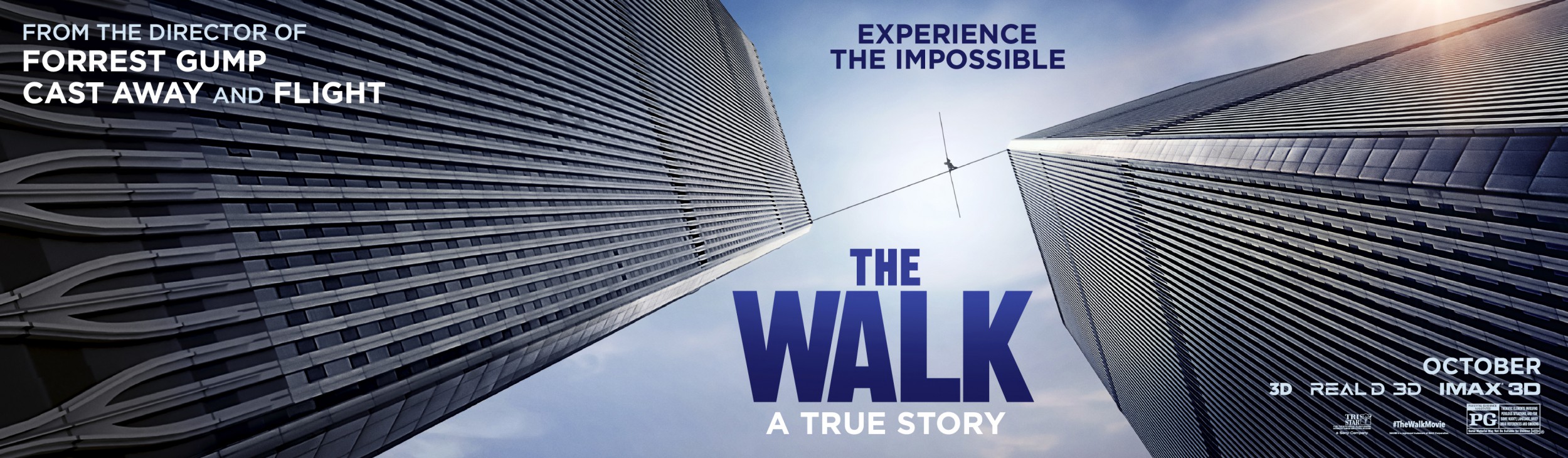 Mega Sized Movie Poster Image for The Walk (#4 of 6)