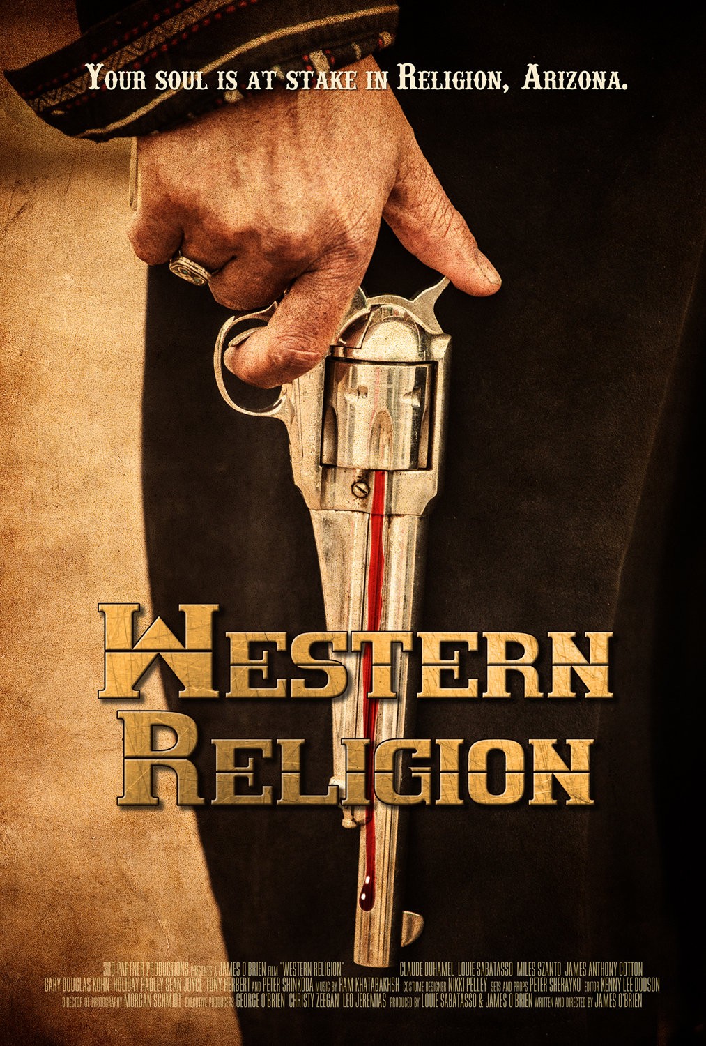 Extra Large Movie Poster Image for Western Religion (#2 of 2)
