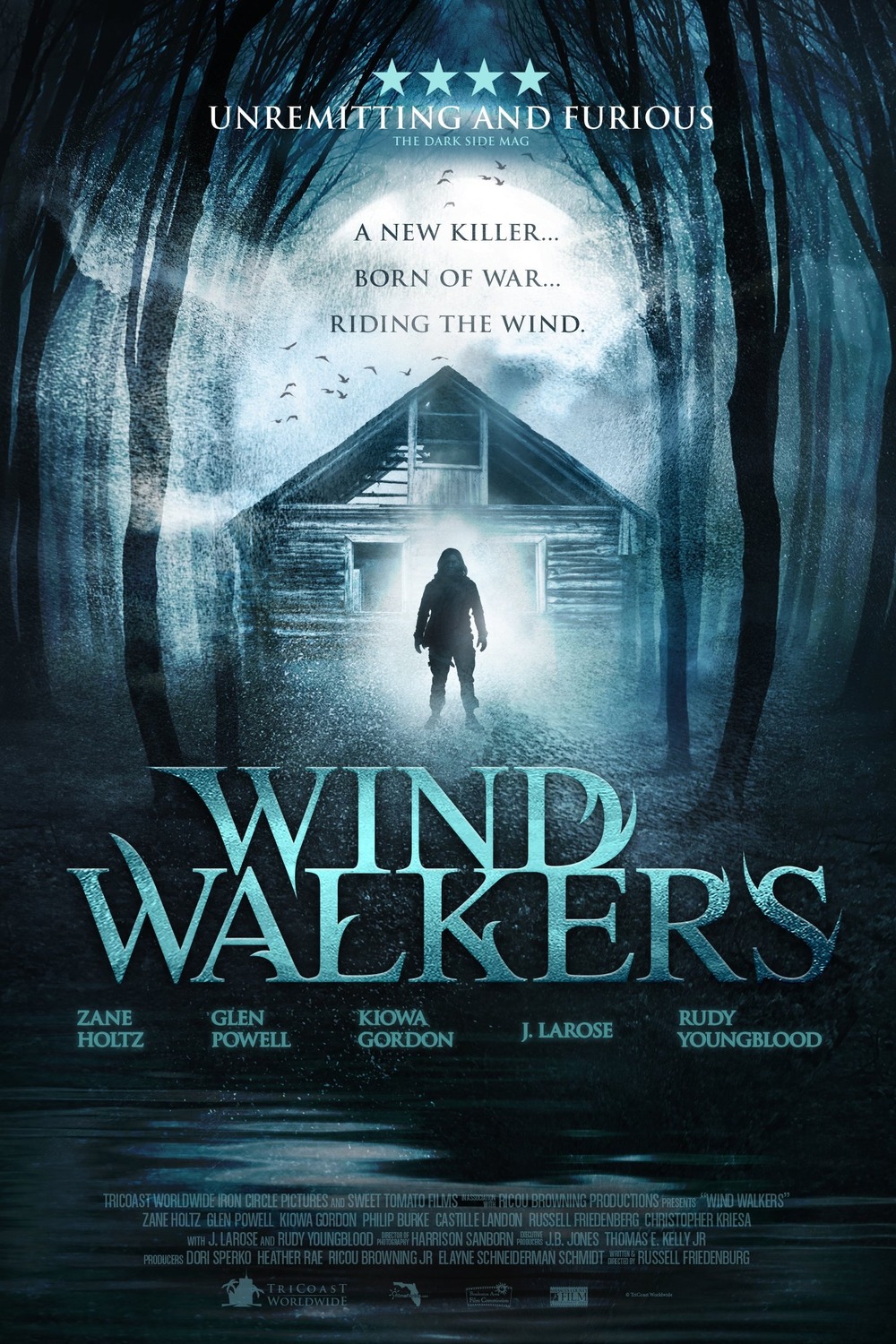 Extra Large Movie Poster Image for Wind Walkers (#1 of 2)