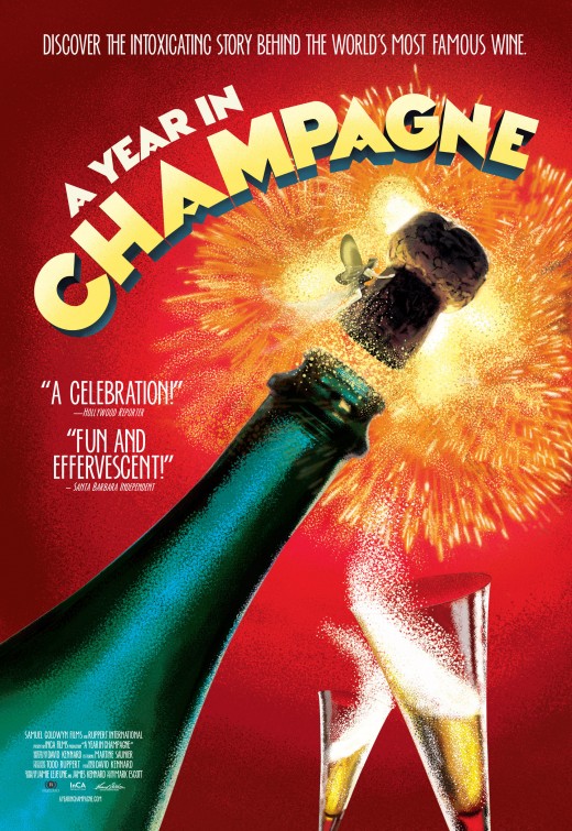 A Year in Champagne Movie Poster