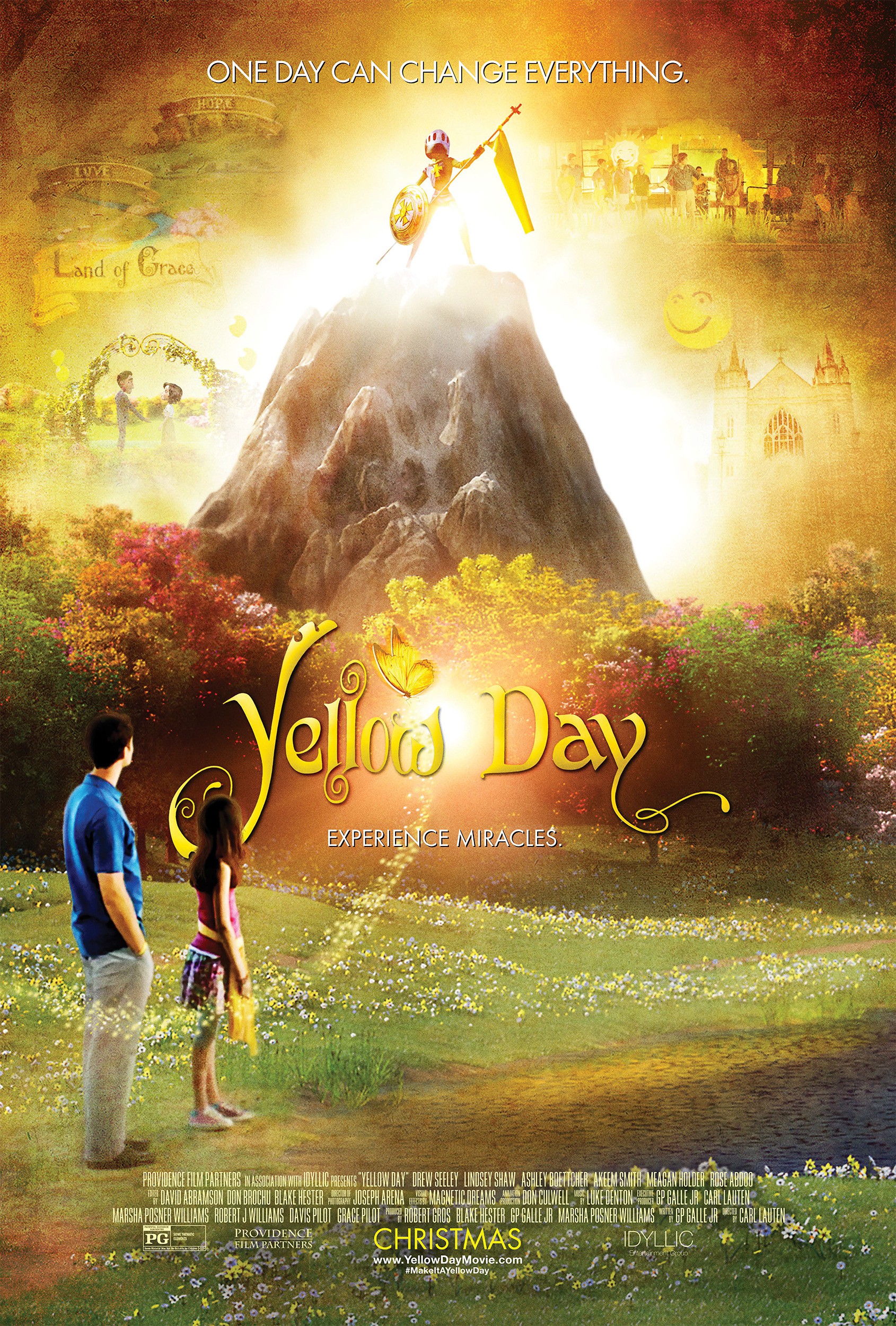 Mega Sized Movie Poster Image for Yellow Day (#2 of 2)