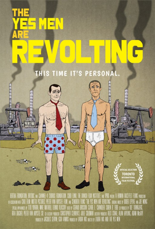 The Yes Men Are Revolting Movie Poster