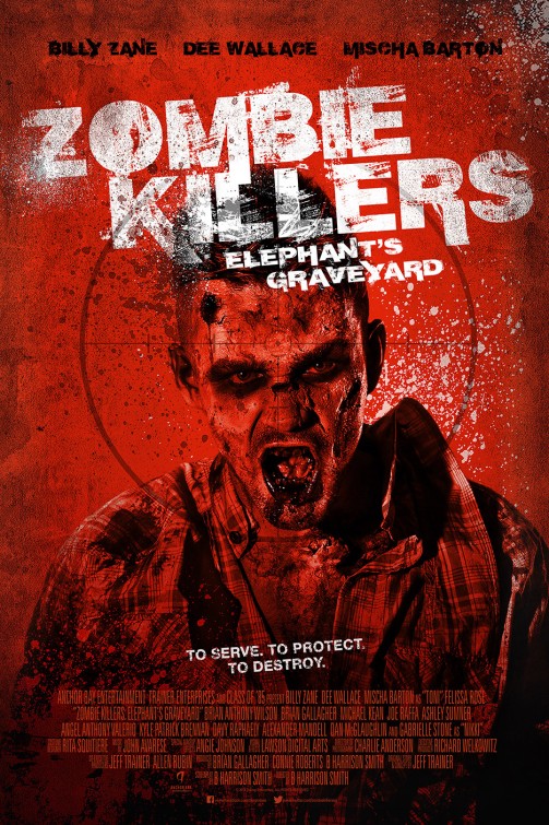 Zombie Killers: Elephant's Graveyard Movie Poster