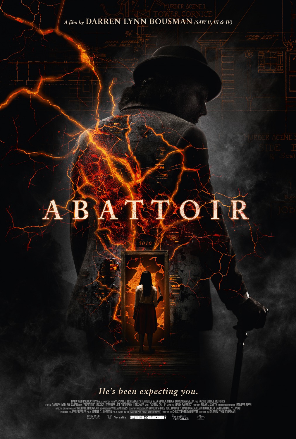 Extra Large Movie Poster Image for Abattoir (#2 of 3)