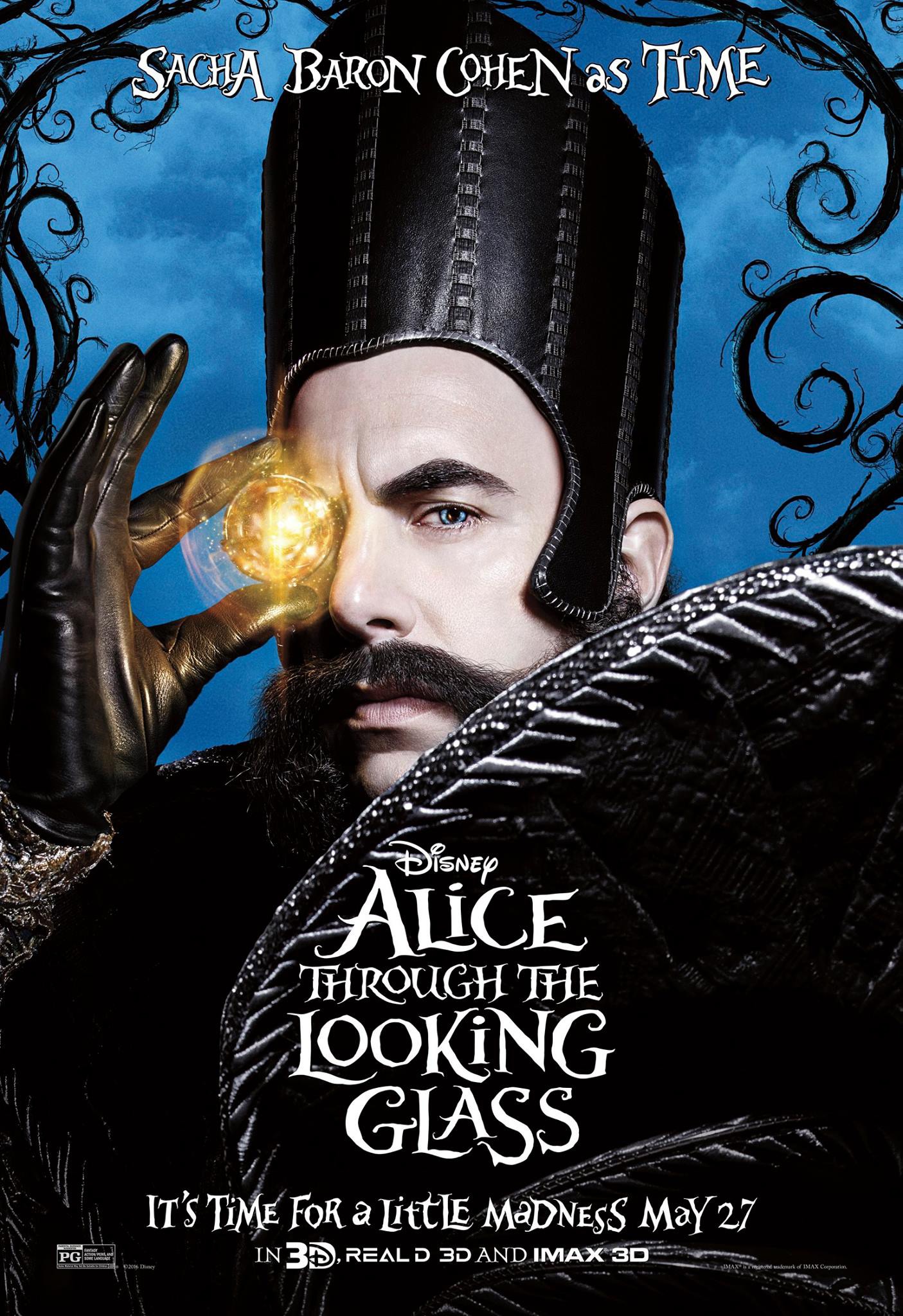 Mega Sized Movie Poster Image for Alice Through the Looking Glass (#11 of 24)