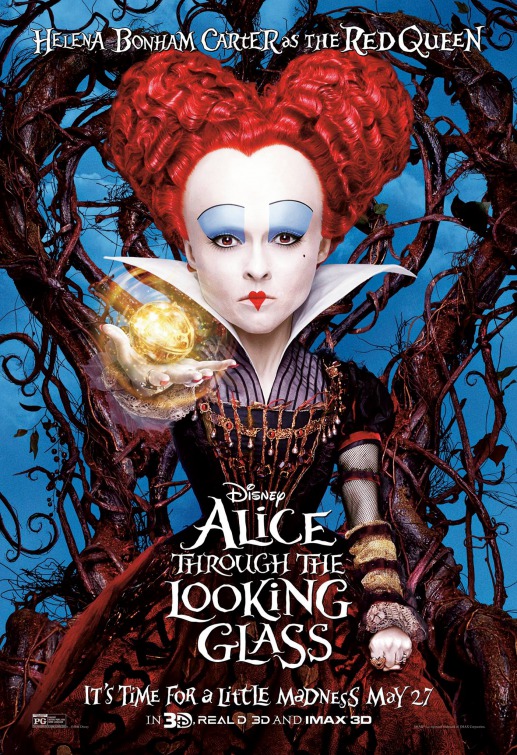 Alice Through the Looking Glass Movie Poster