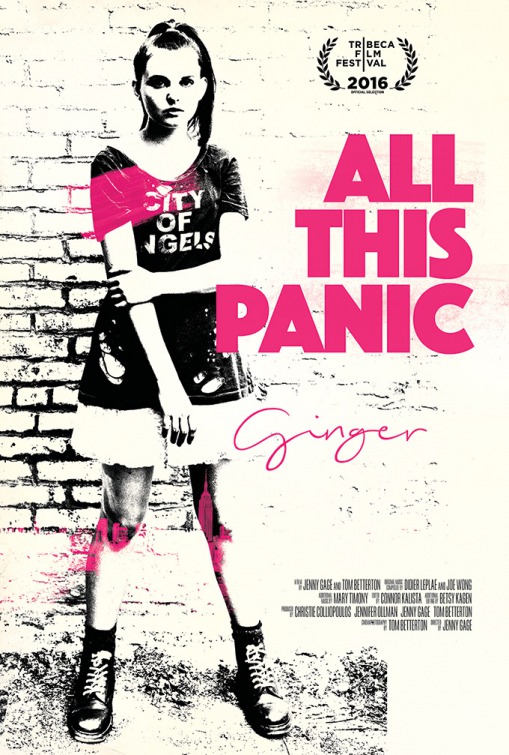 All This Panic Movie Poster
