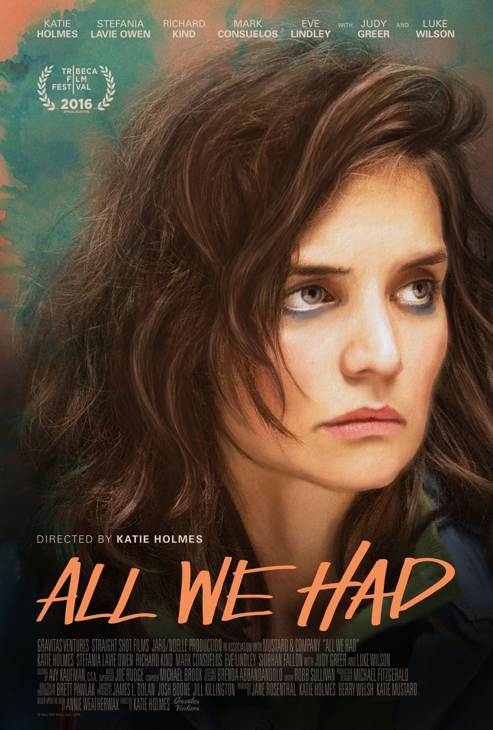 Extra Large Movie Poster Image for All We Had 