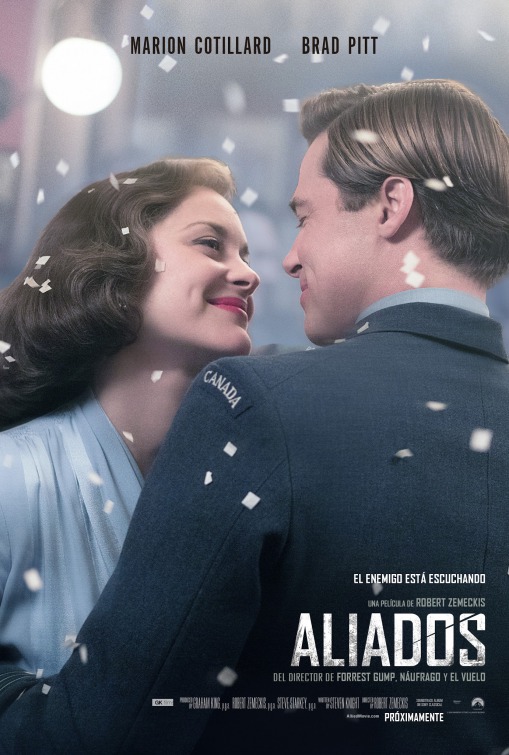 Allied Movie Poster